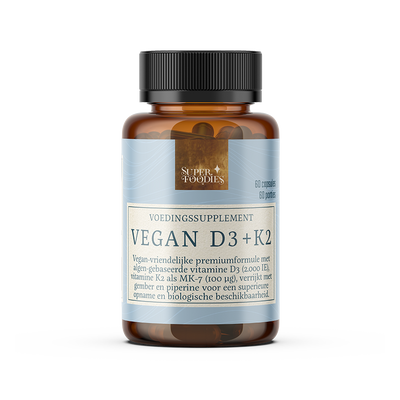Vegan D3+K2 Capsules