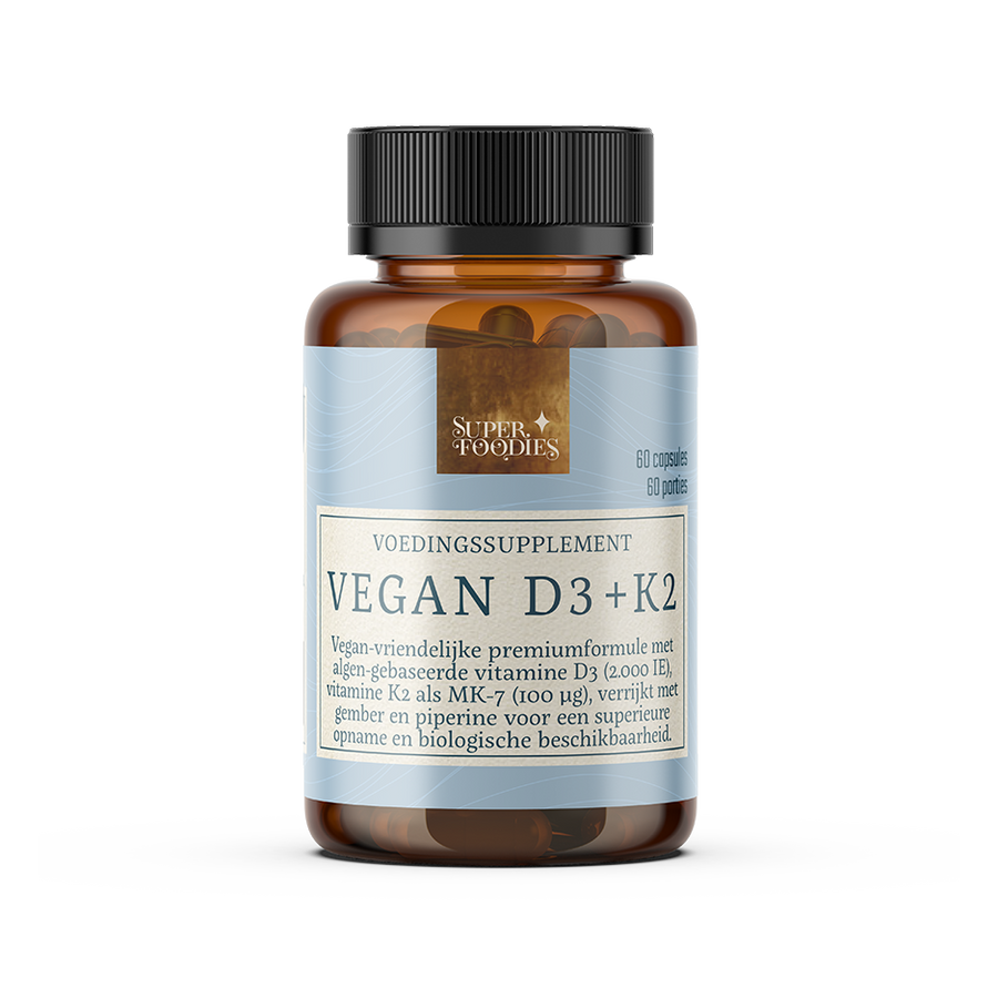 Vegan D3+K2 Capsules