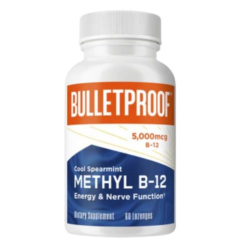 Vitamine B12 - Bulletproof - 60 zuigtabletten
