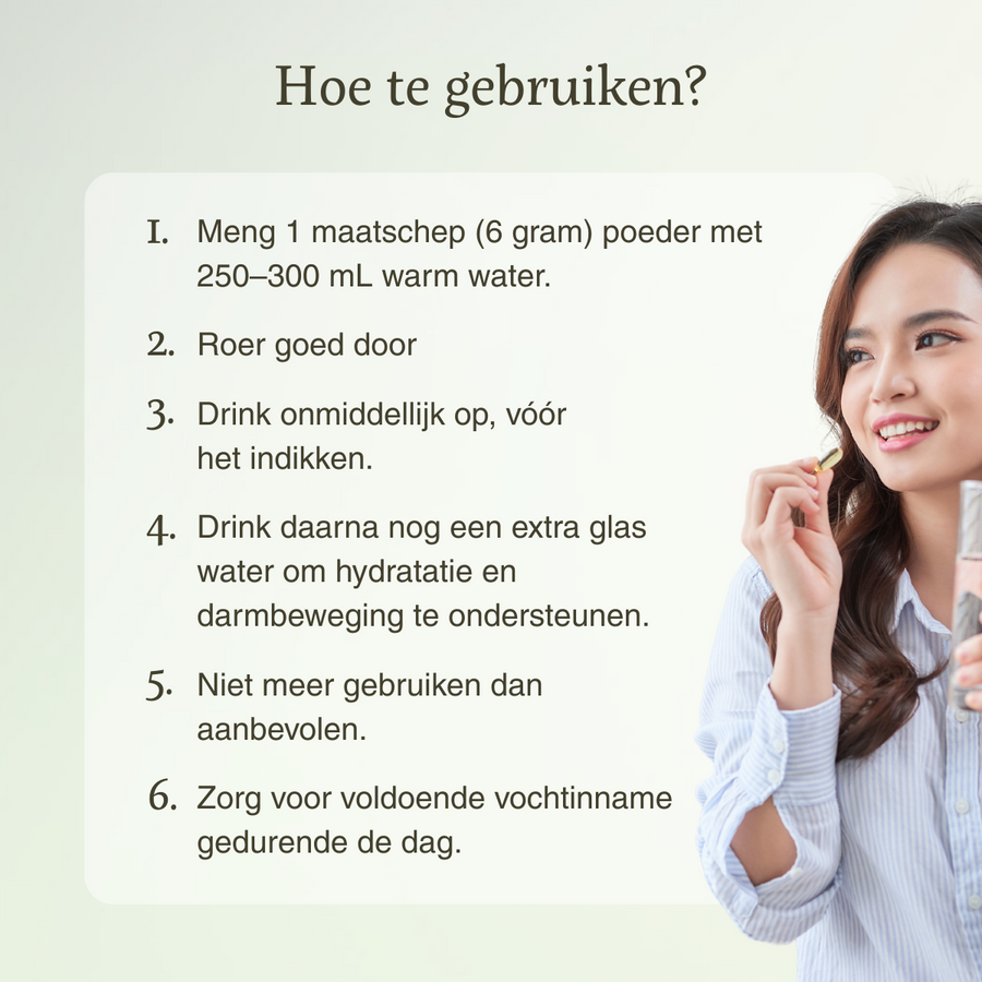 Premium Psyllium vezels