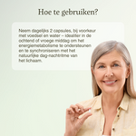 Longevity master Vrouwen Capsules