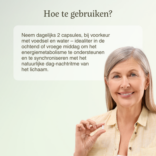 Longevity master Vrouwen - Superfoodies - 60 capsules - 30 porties