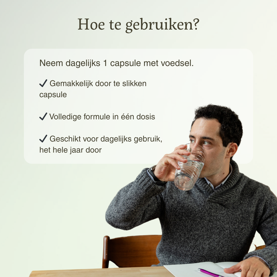 NIEUW - Scherp zicht Capsules