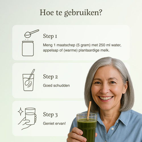 Combi deal: BIO Green Juice + Immunity Support - Superfoodies