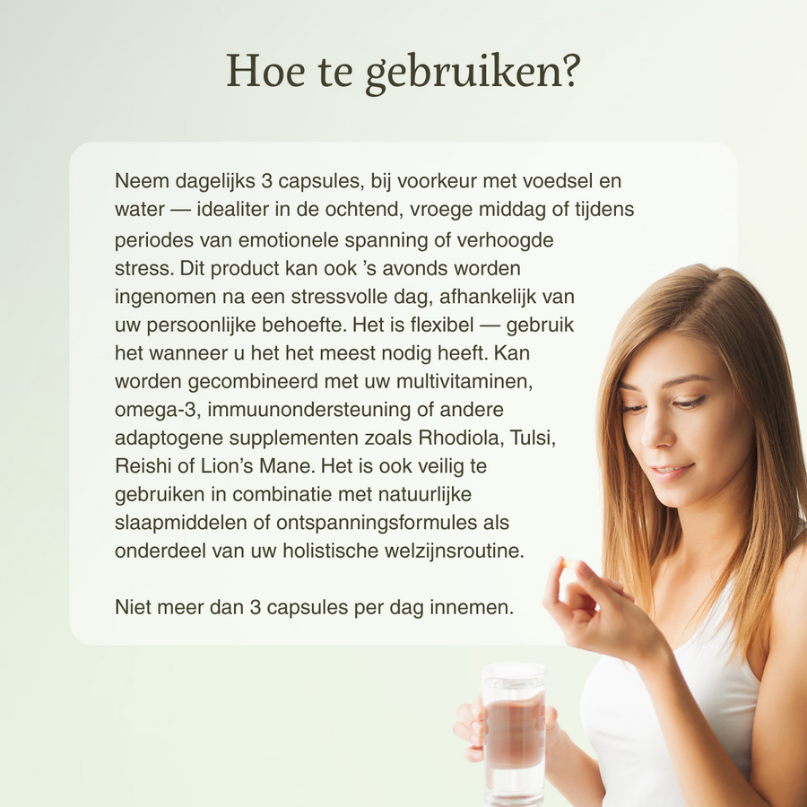 Calm en Relax Capsules