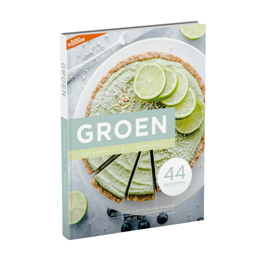 GROEN - 44 recepten