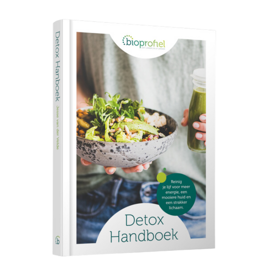 Oude detox handboek - compleet detox programma - Bioprofiel