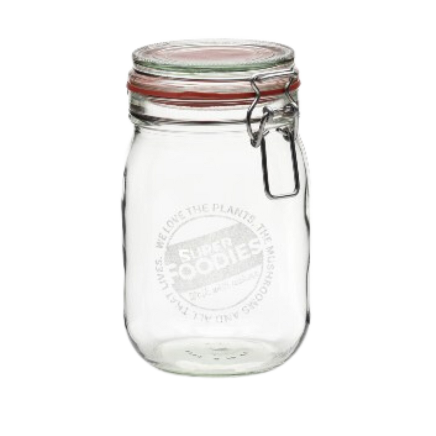 Superfoodies weckpot - 1,2 liter