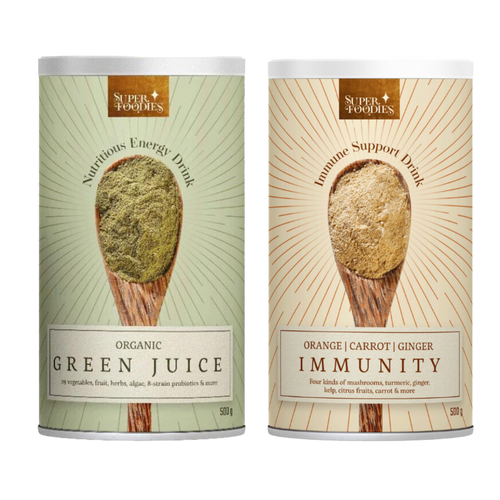 Combi deal: BIO Green Juice + Immunity Support - Superfoodies