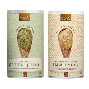 Combi deal: Green Juice + Immunity Support
