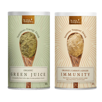 Combi deal: Green Juice + Immunity Support