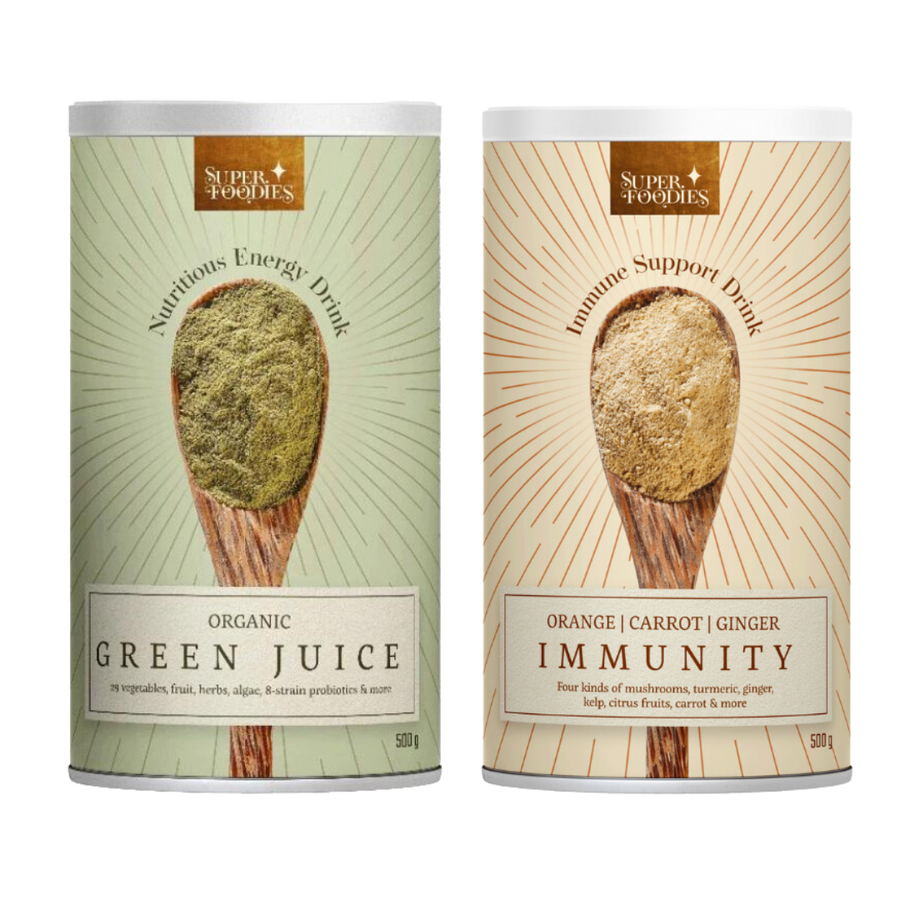 Combi deal: Green Juice + Immunity Support