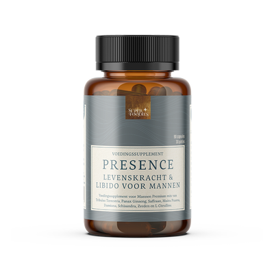 NIEUW - Presence (libido booster male) Capsules