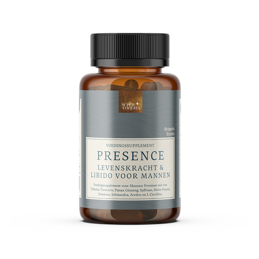 NIEUW - Presence (libido booster male) Capsules