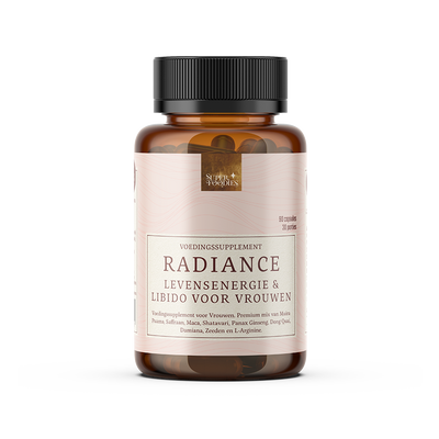 NIEUW - Radiance (Libido booster female) Capsules