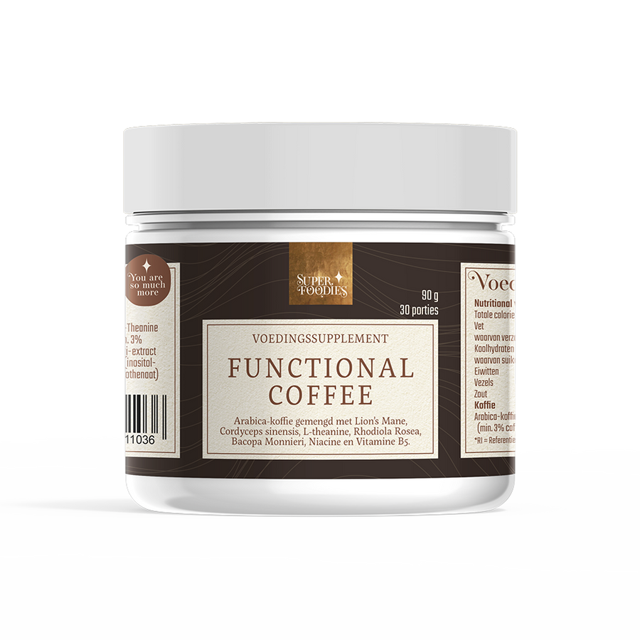 Functional coffee