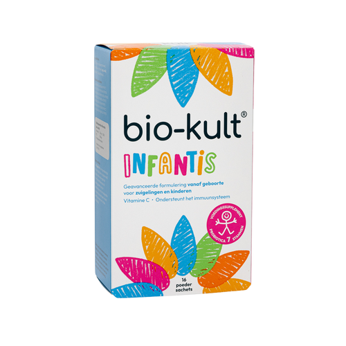 Probiotica formule voor kinderen - 7 stammen - Bio-Kult - 16 sachets