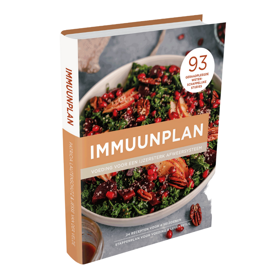 Immuunplan, GROENER, en HUID - (3 boeken)