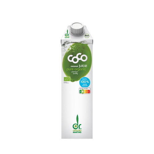 Kokoswater - BIO - Dr Martens-Doos 6 stuks