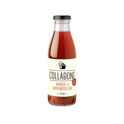 CollaBone - Bouillon van rund en kip met collageen