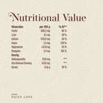 AANBIEDING 2 stuks Daily Love (1 + 1 gratis) - BIO -Superfoodies