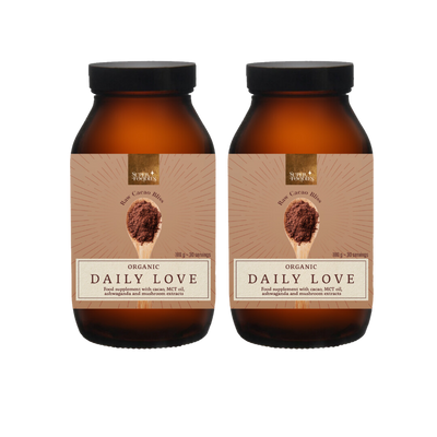 AANBIEDING 2 stuks Daily Love (1 + 1 gratis) - BIO -Superfoodies