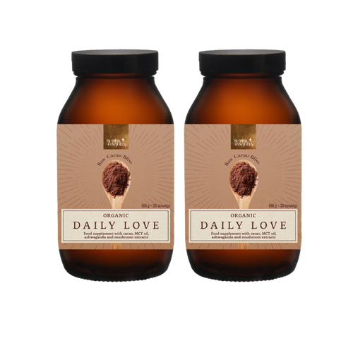 AANBIEDING 2 stuks Daily Love (1 + 1 gratis) - BIO -Superfoodies