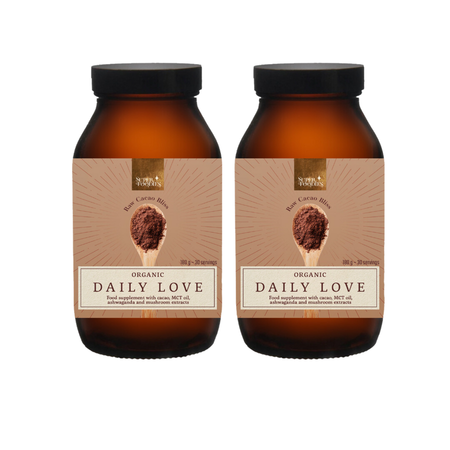 AANBIEDING 2 stuks Daily Love (1 + 1 gratis) - BIO -Superfoodies