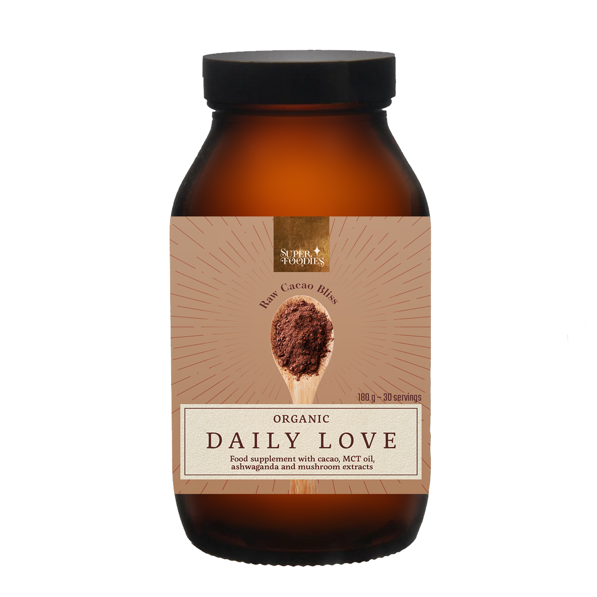 Daily Love - BIO -Superfoodies - 180 gram