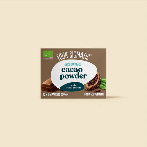 Warme chocolademelk mix met reishi - Four Sigmatic - 60 gram