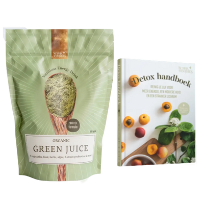 Green Juice + GRATIS Detox methode e-book (PDF)