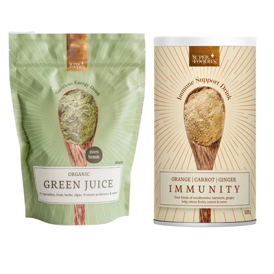 Combi deal: Green Juice + Immunity Support