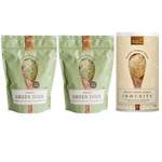 2x Green Juice BIO + 1x Immunity Support
