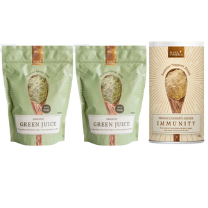 2x Green Juice BIO + 1x Immunity Support