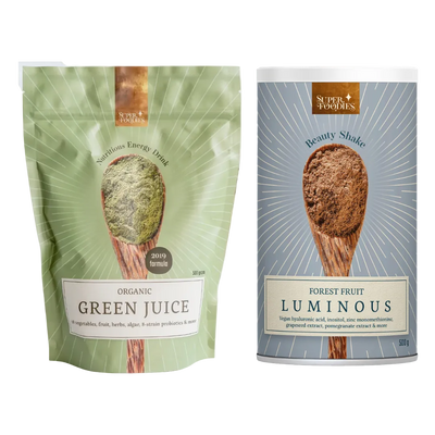 Combi deal: BIO Green Juice + Luminous