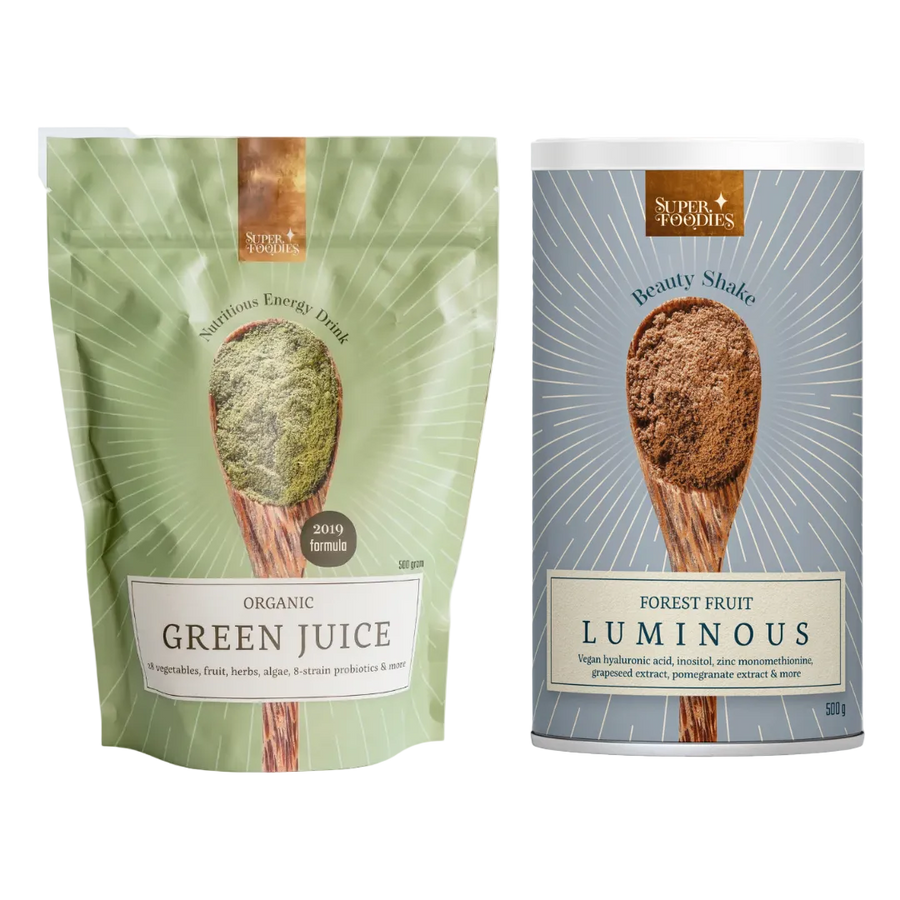Combi deal: BIO Green Juice + Luminous