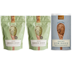 2x Green Juice BIO + 1x Luminous Beauty Shake
