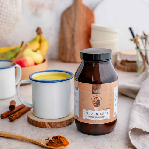 Aanbieding 2 stuks Golden Milk - Superfoodies (1+1 gratis)