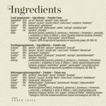 Green Juice - 150 gram
