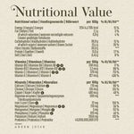 Complete dagelijkse suppletie (vervangt alles) voor €2 per dag