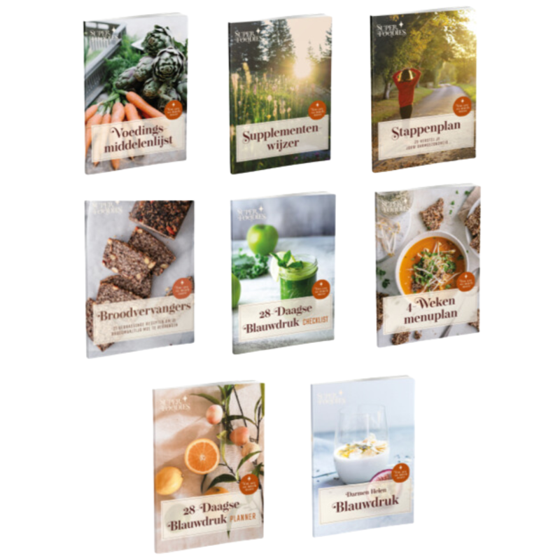 2x Glorious Gut + Darmen Helen programma (online) + fysiek boek