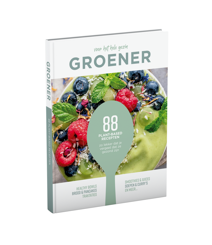 Immuunplan, GROENER, en HUID - (3 boeken)