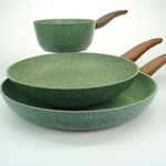 koekenpan + steelpanset – Natura
