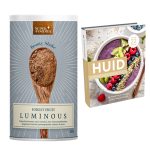 Luminous Beauty Shake + GRATIS boek HUID