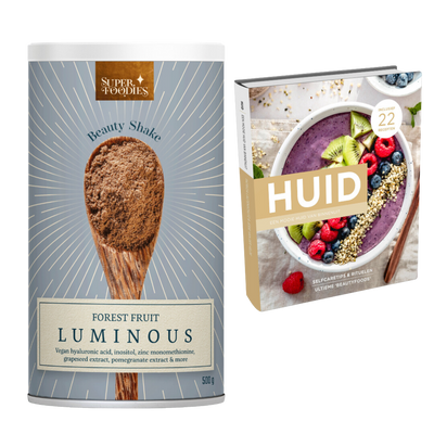 Luminous Beauty Shake + GRATIS boek HUID
