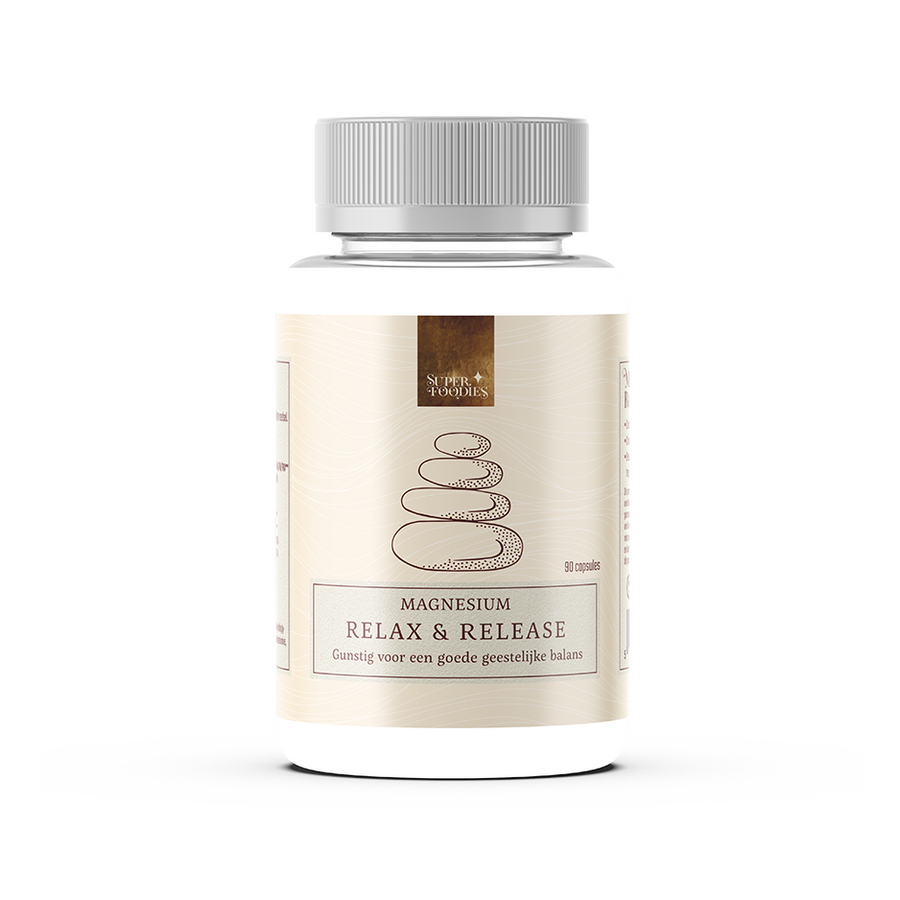 Magnesium Relax & Release Capsules