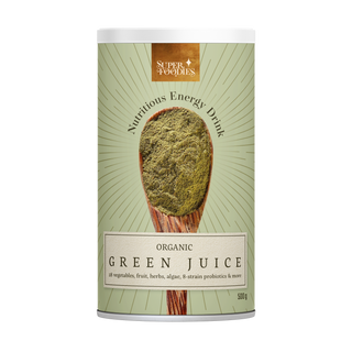 Green Juice - BIO - 500 gram - NIEUWE formule