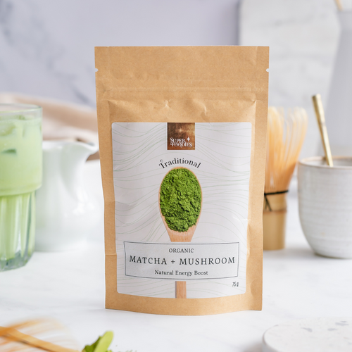 Matcha Mushroom- BIO - Traditional