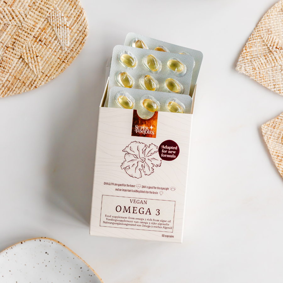 Vegan omega Capsules