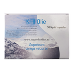 Zuivere Krill Olie - Omega 3 - 30 capsules
